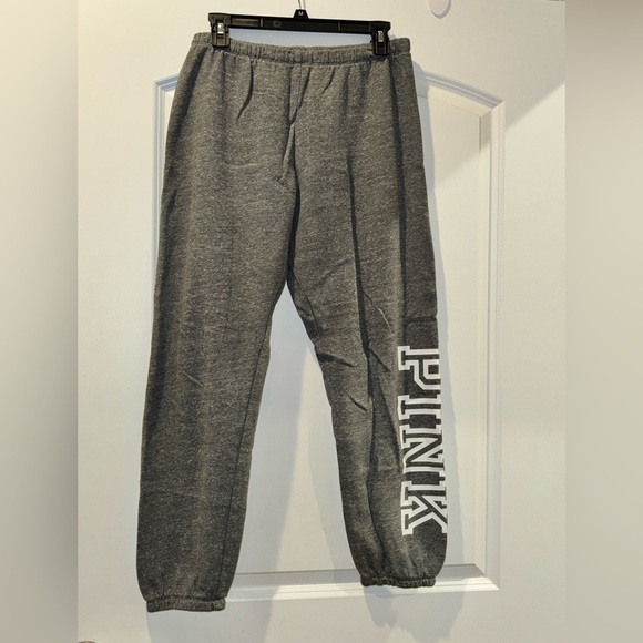 PINK Victoria's Secret Gray Sweatpants - Picture 1 of 3